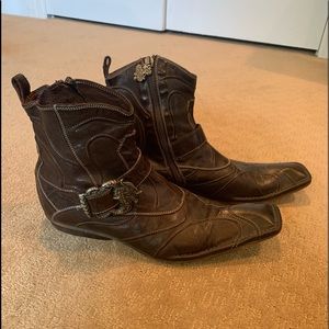 Mens Mark Nason Boots size 8 1/2